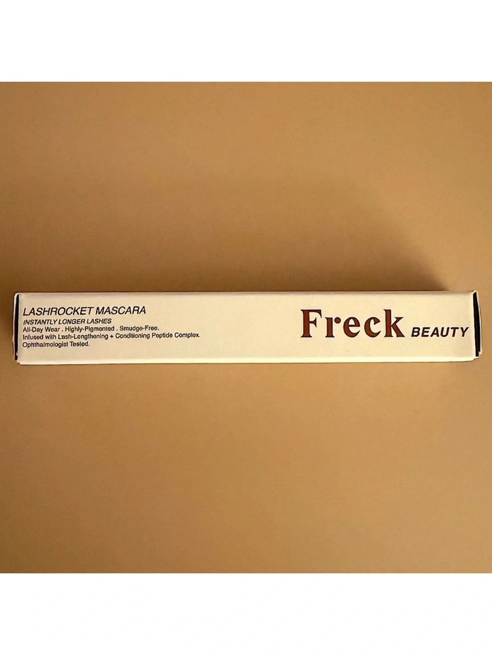 Freck Beauty LASHROCKET MASCARA with Lash Enhancing Peptides 0.38 fl oz/ 11.5 ml